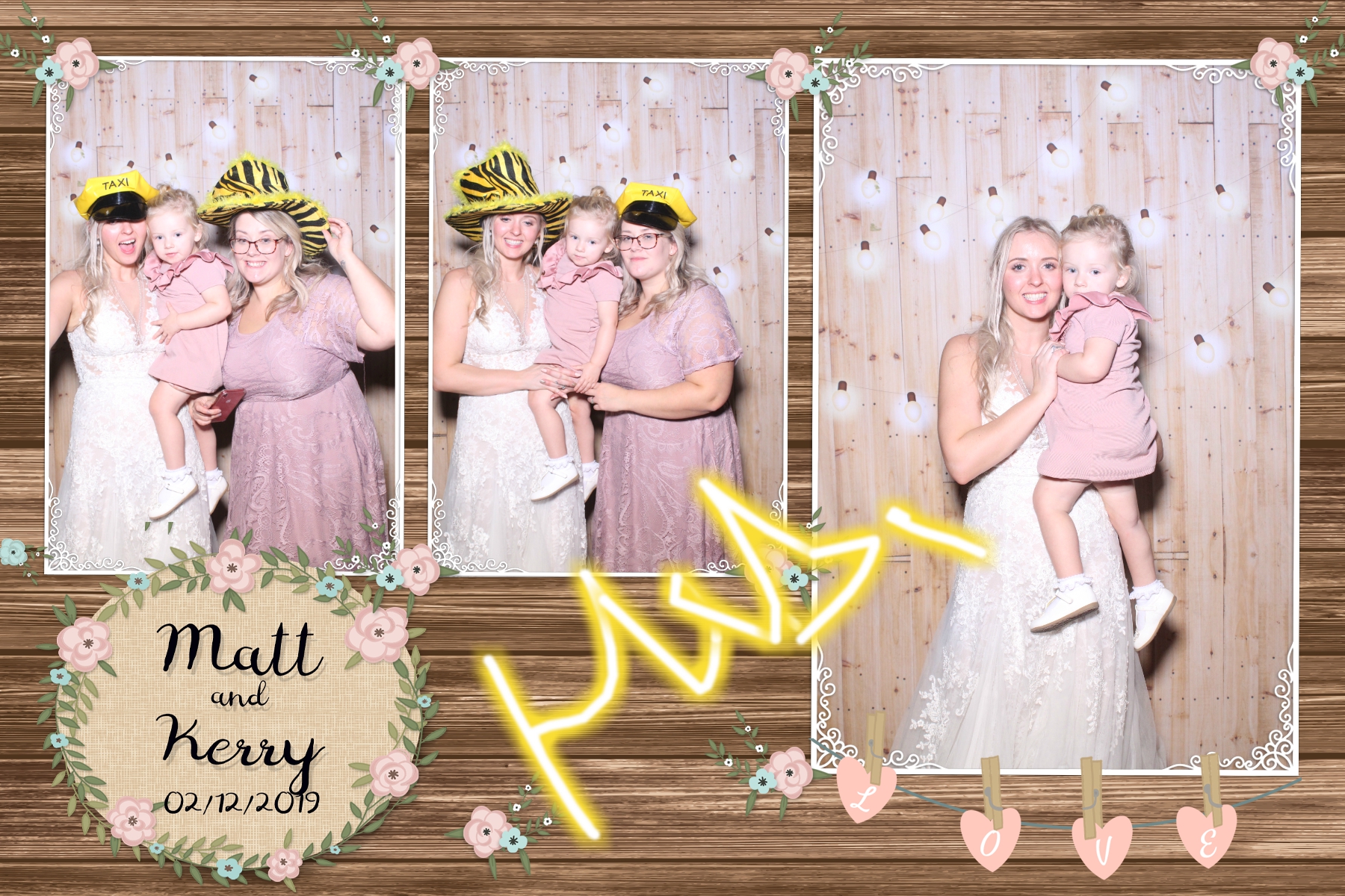 Matt and Kerry | View more photos from the event at gallery.blissbooth.co.uk/u/BlissBooth/Matt-and-Kerry